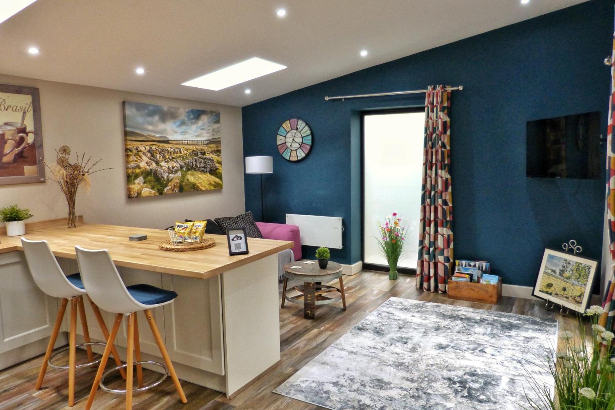 The Nicky Nook Cosy Private Hideaway Heart Of Village Ingleton  Eksteriør bilde