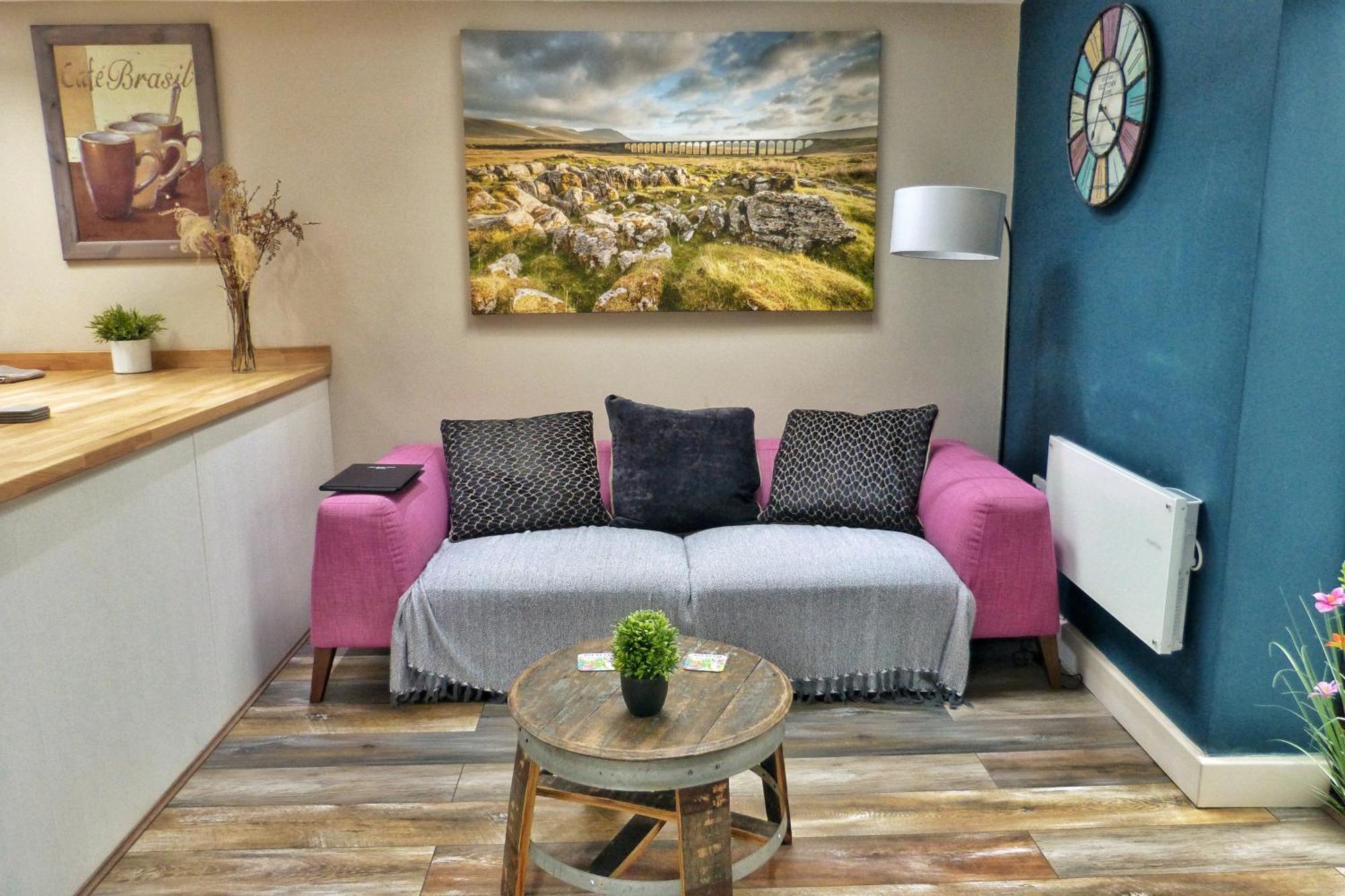 The Nicky Nook Cosy Private Hideaway Heart Of Village Ingleton  Eksteriør bilde